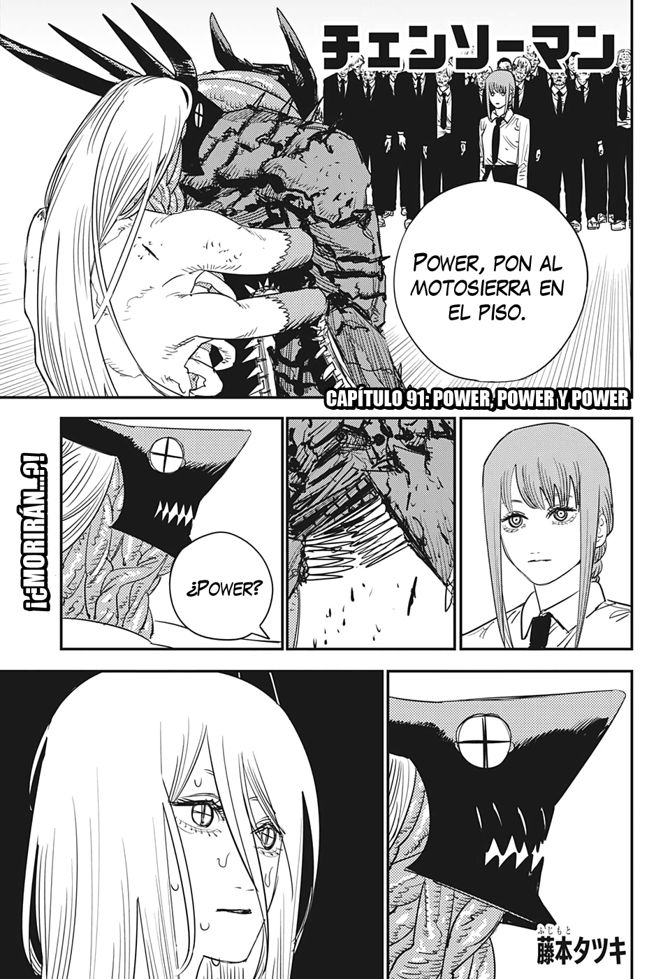 Read Chainsaw Man (ES) Manga Online
