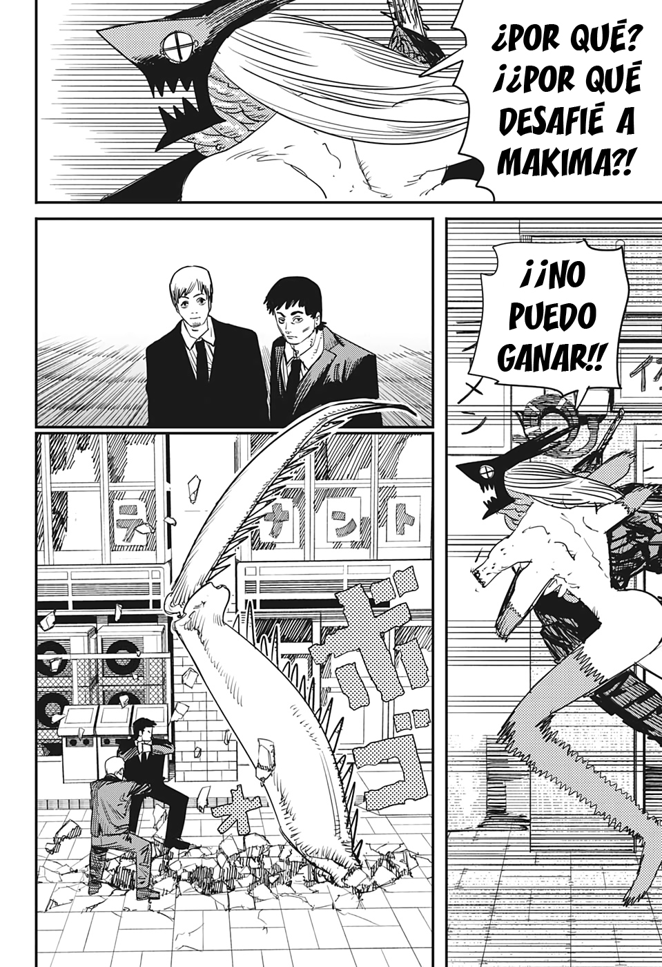 Read Chainsaw Man (ES) Manga Online