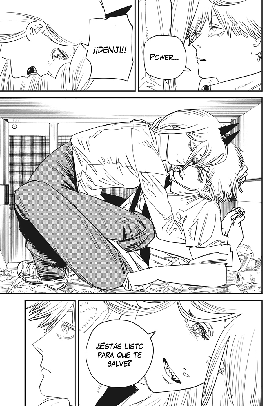 Read Chainsaw Man (ES) Manga Online