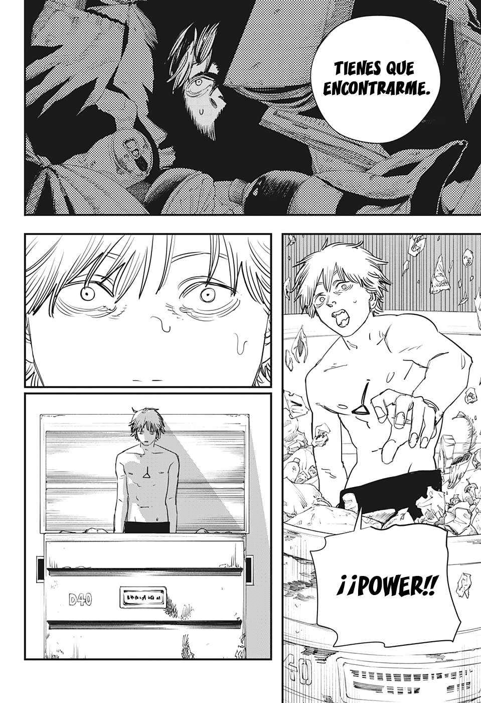 Read Chainsaw Man (ES) Manga Online