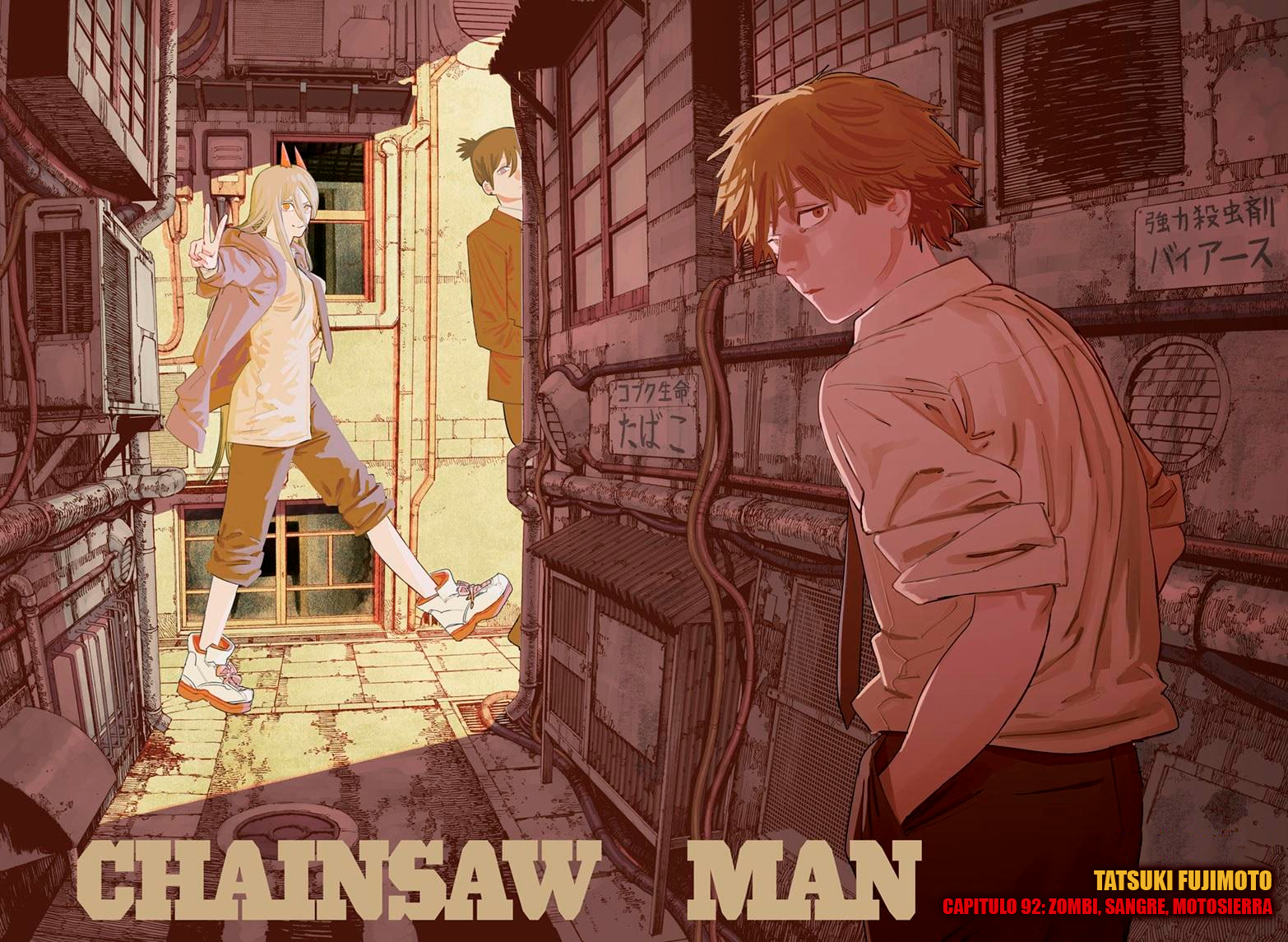 Read Chainsaw Man (ES) Manga Online
