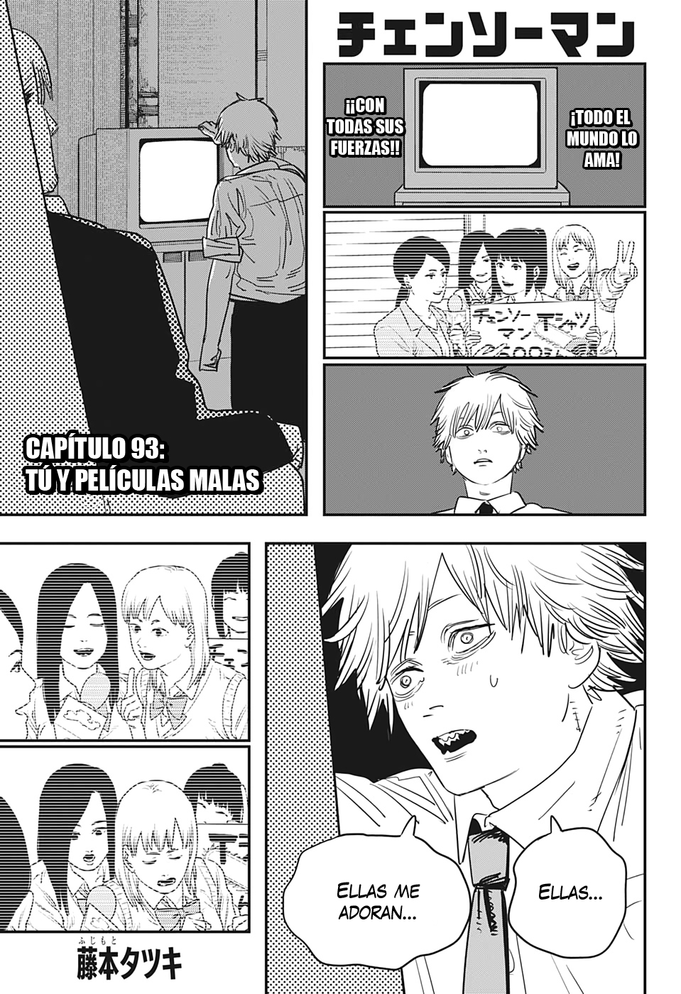 Read Chainsaw Man (ES) Manga Online