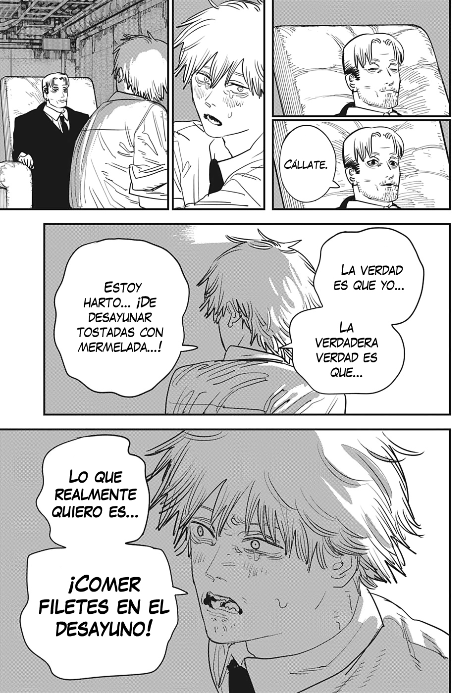 Read Chainsaw Man (ES) Manga Online