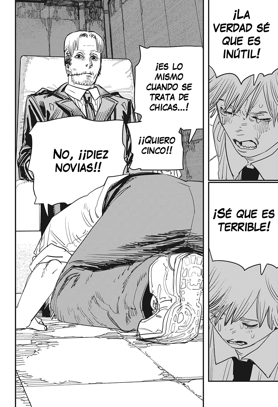 Read Chainsaw Man (ES) Manga Online