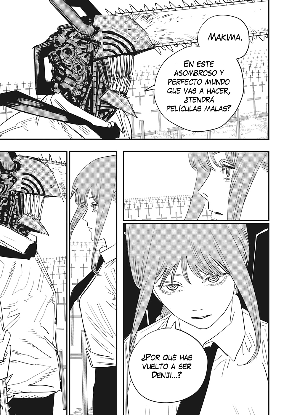 Read Chainsaw Man (ES) Manga Online