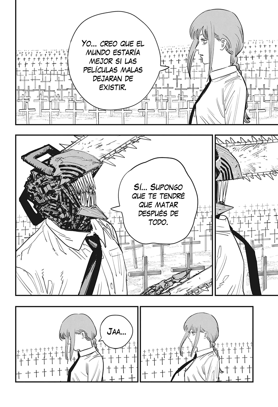 Read Chainsaw Man (ES) Manga Online
