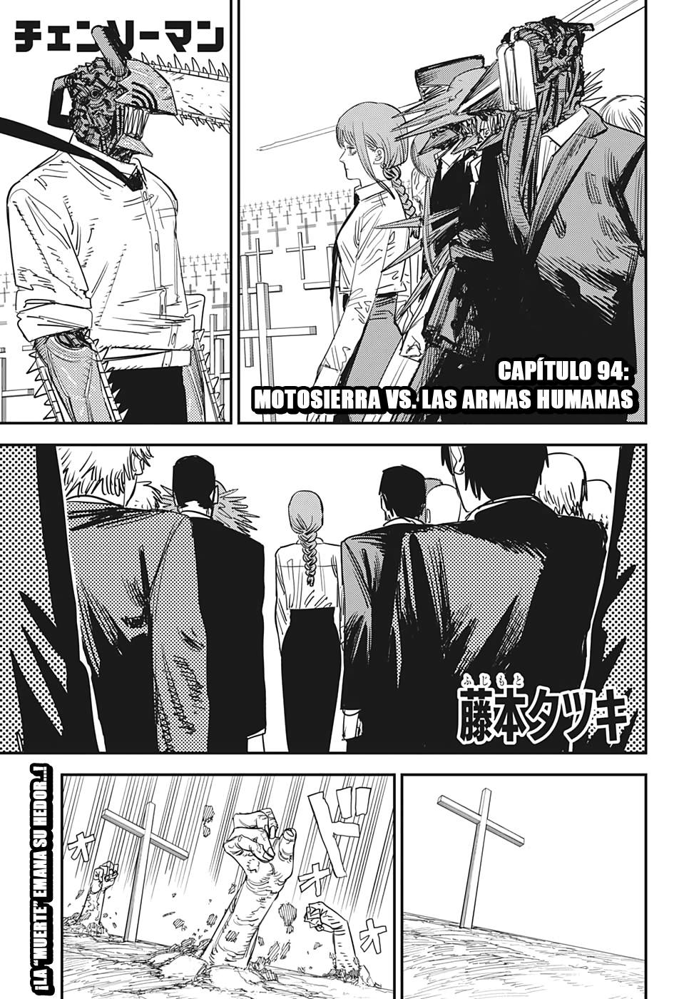 Read Chainsaw Man (ES) Manga Online