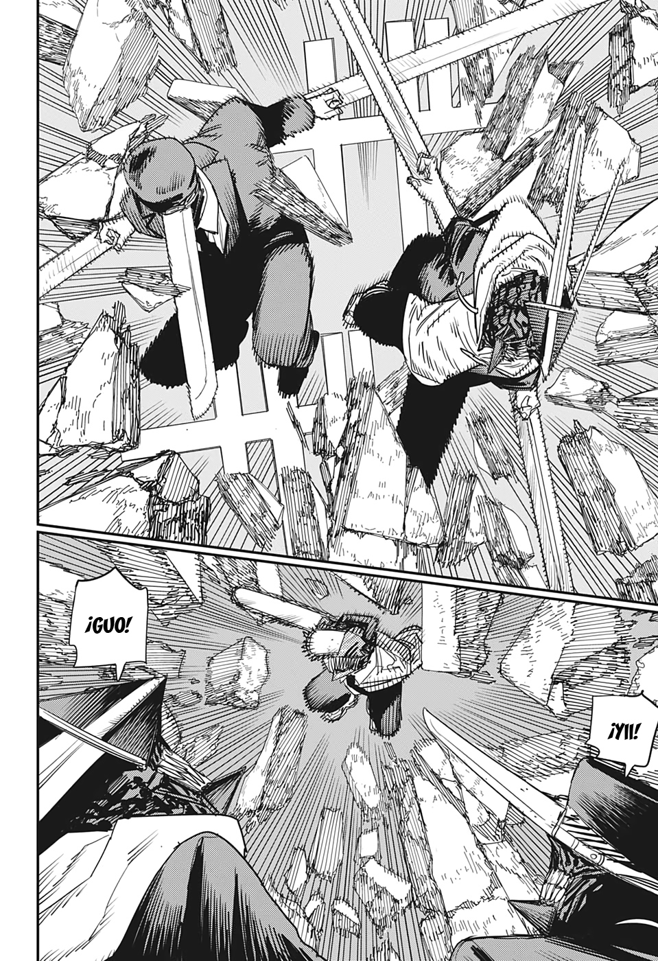 Read Chainsaw Man (ES) Manga Online