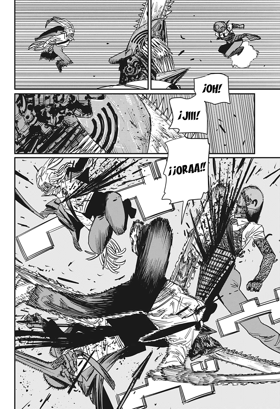 Read Chainsaw Man (ES) Manga Online