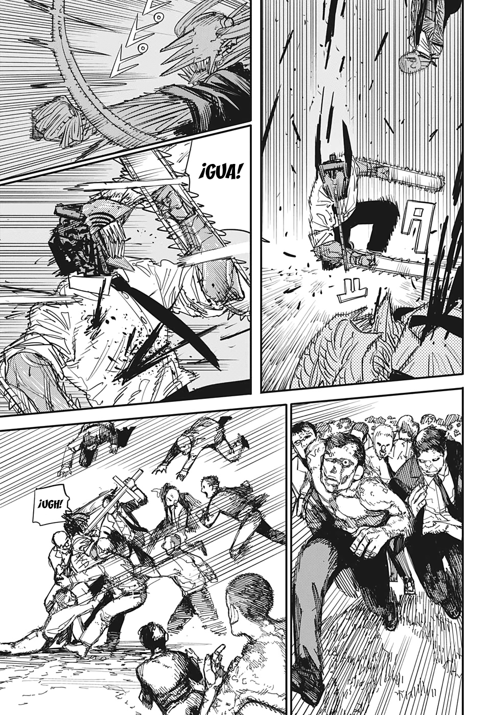Read Chainsaw Man (ES) Manga Online
