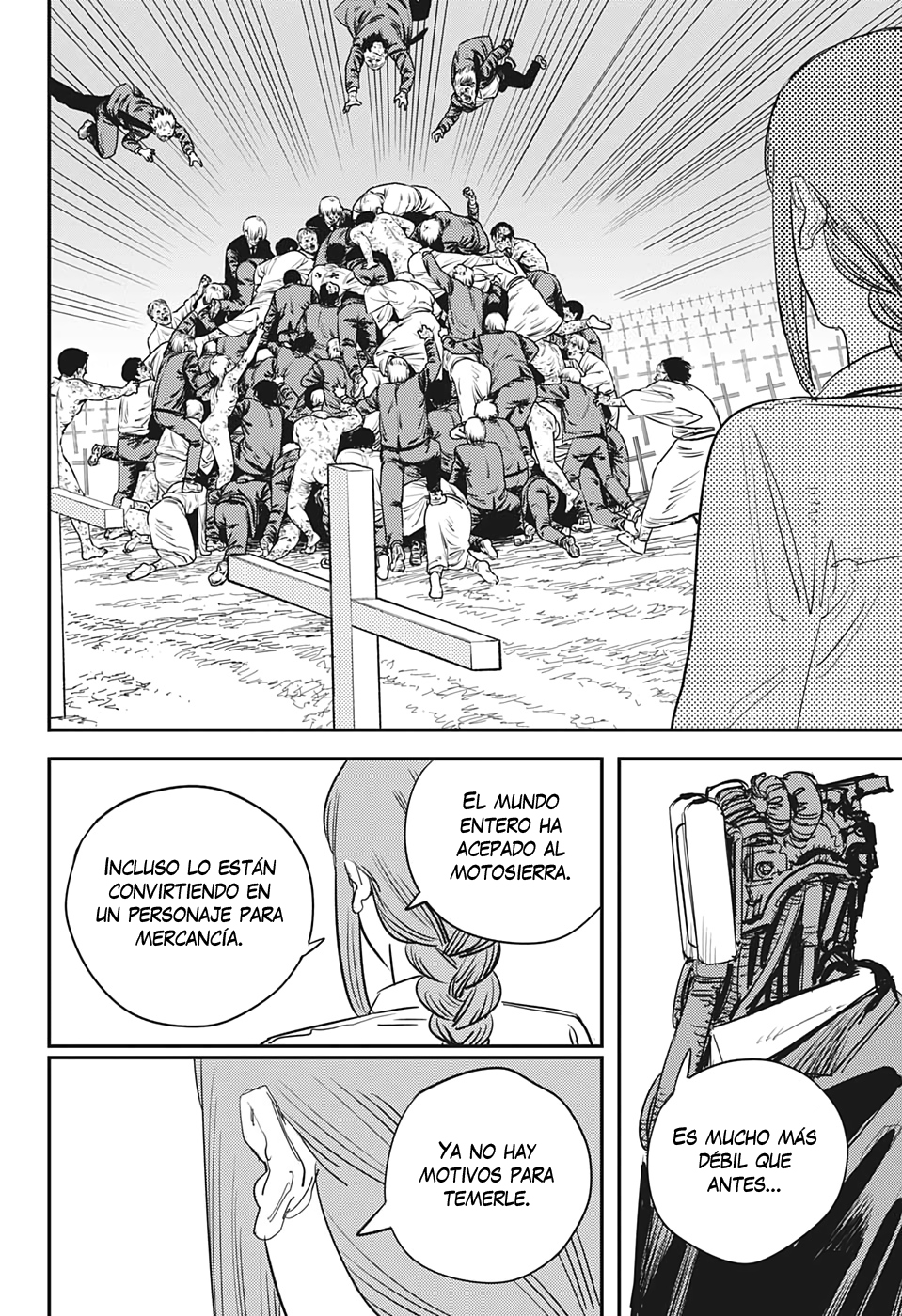 Read Chainsaw Man (ES) Manga Online