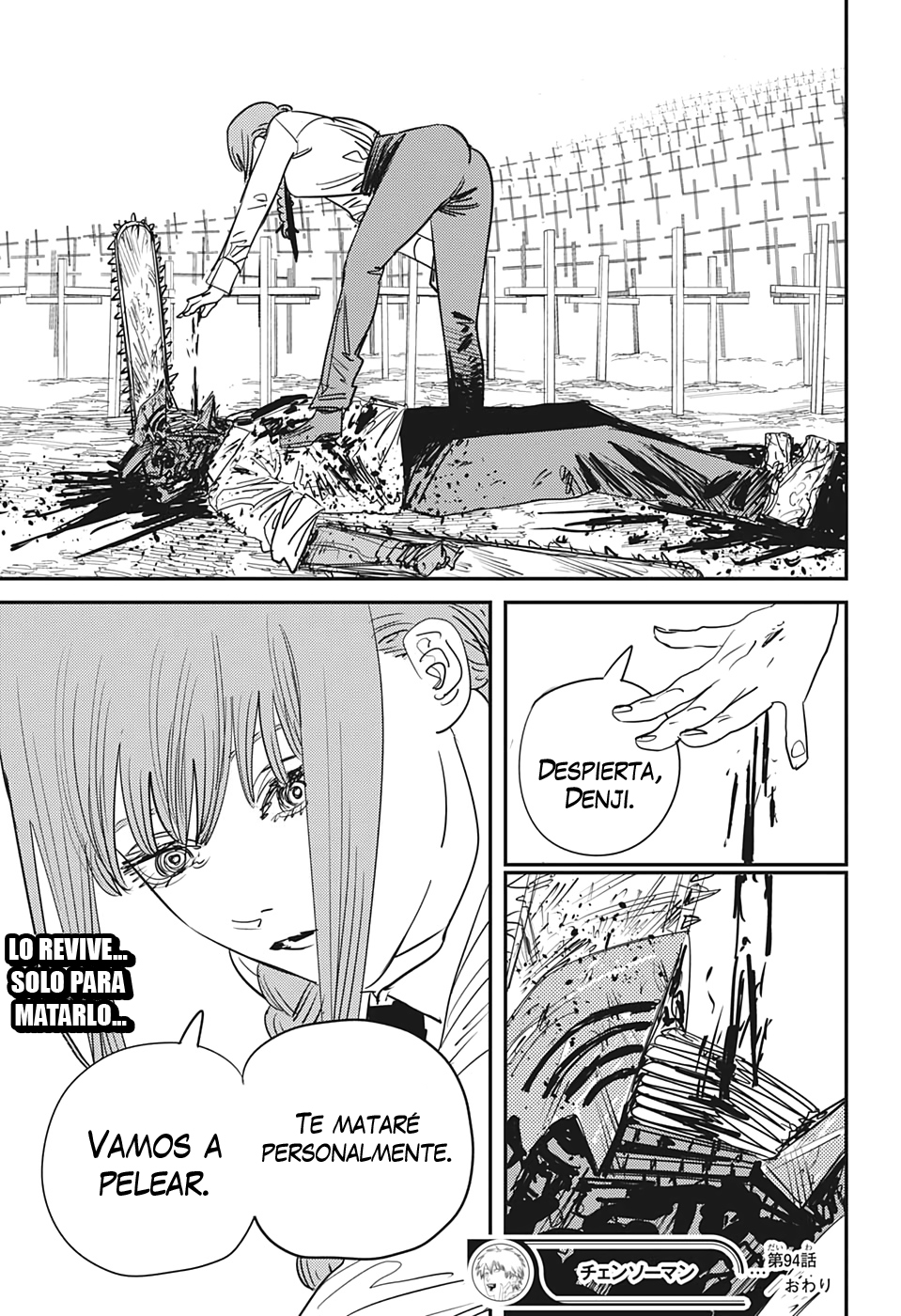 Read Chainsaw Man (ES) Manga Online