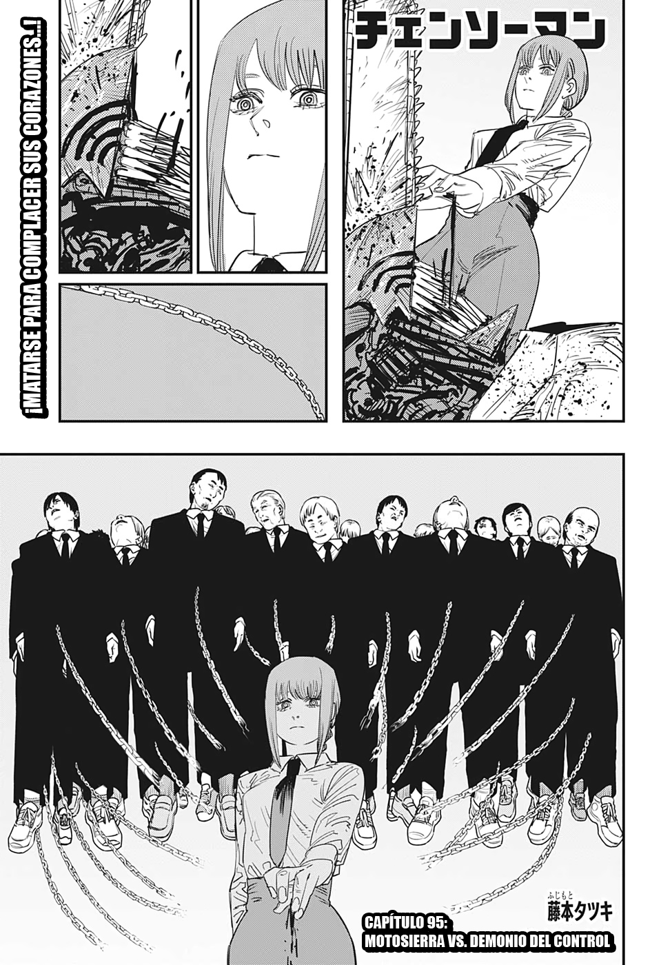 Read Chainsaw Man (ES) Manga Online