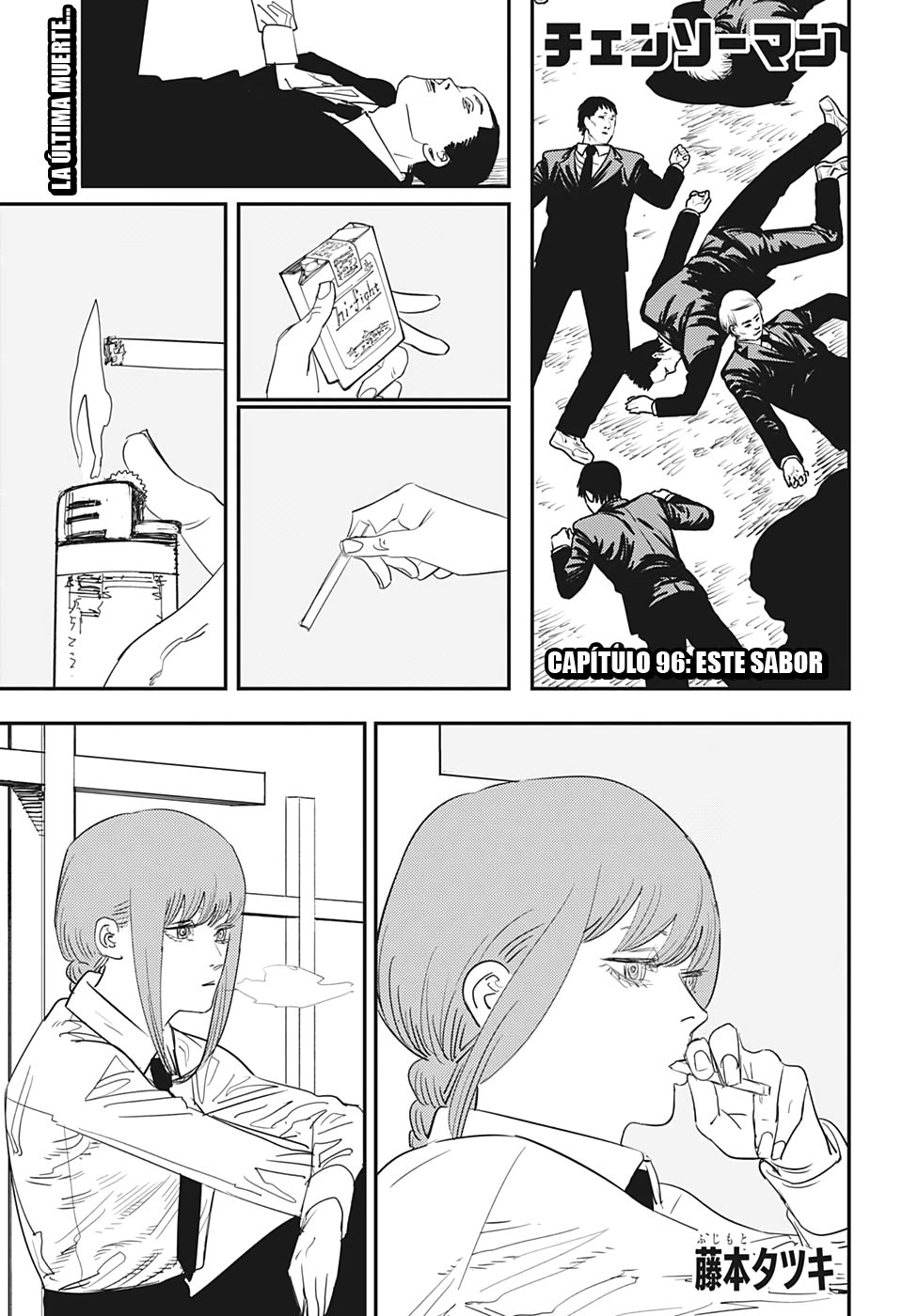 Read Chainsaw Man (ES) Manga Online