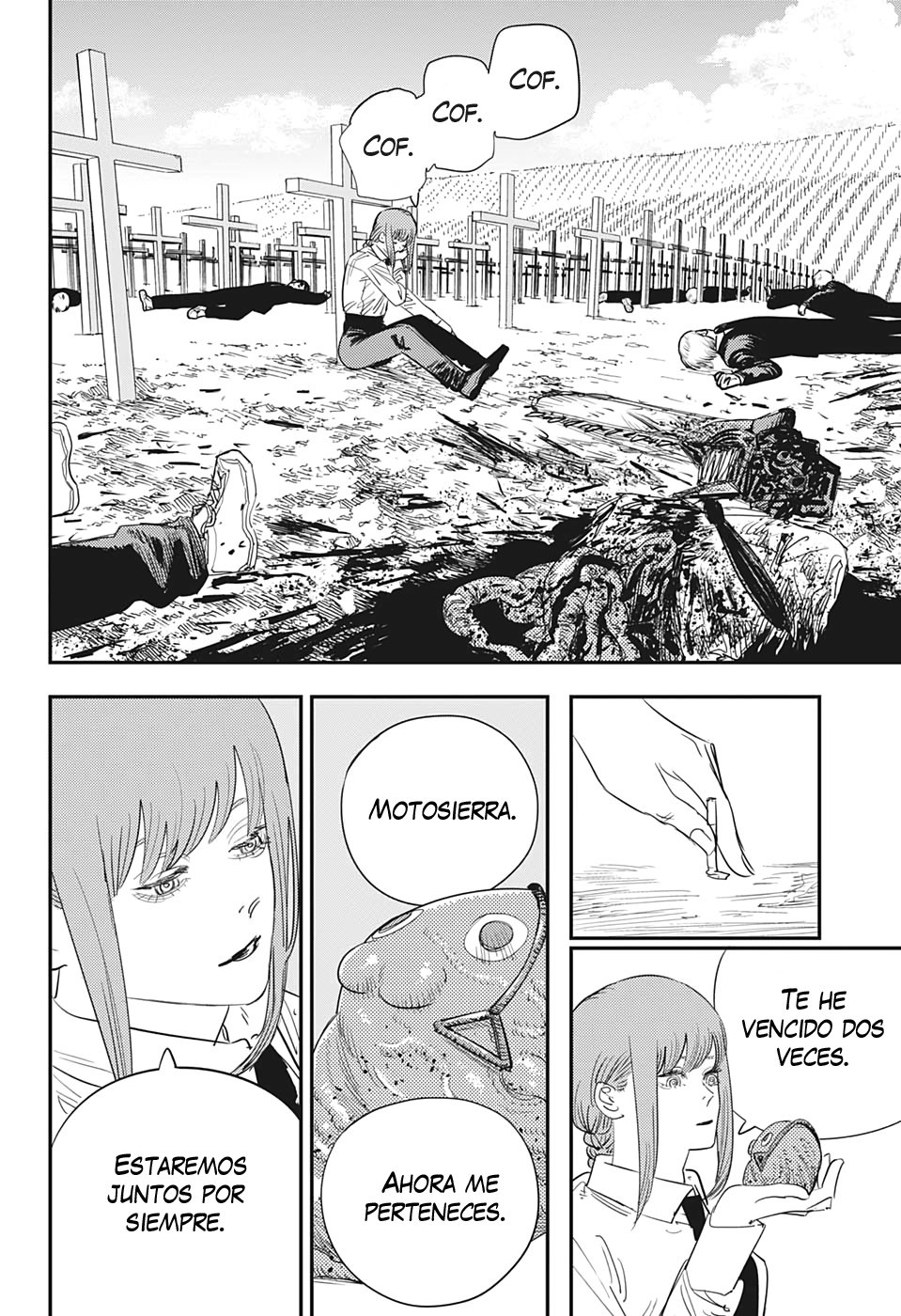 Read Chainsaw Man (ES) Manga Online