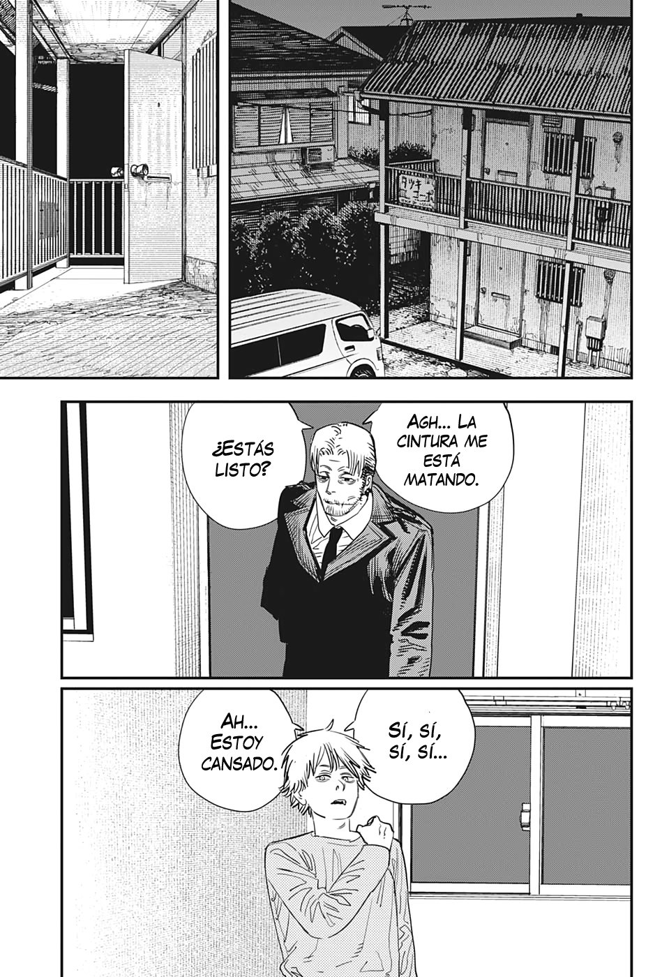 Read Chainsaw Man (ES) Manga Online
