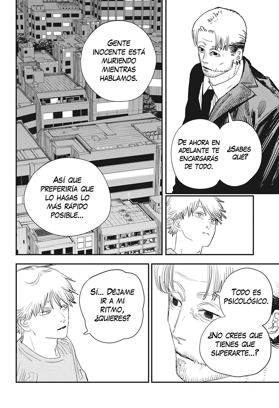 Read Chainsaw Man (ES) Manga Online