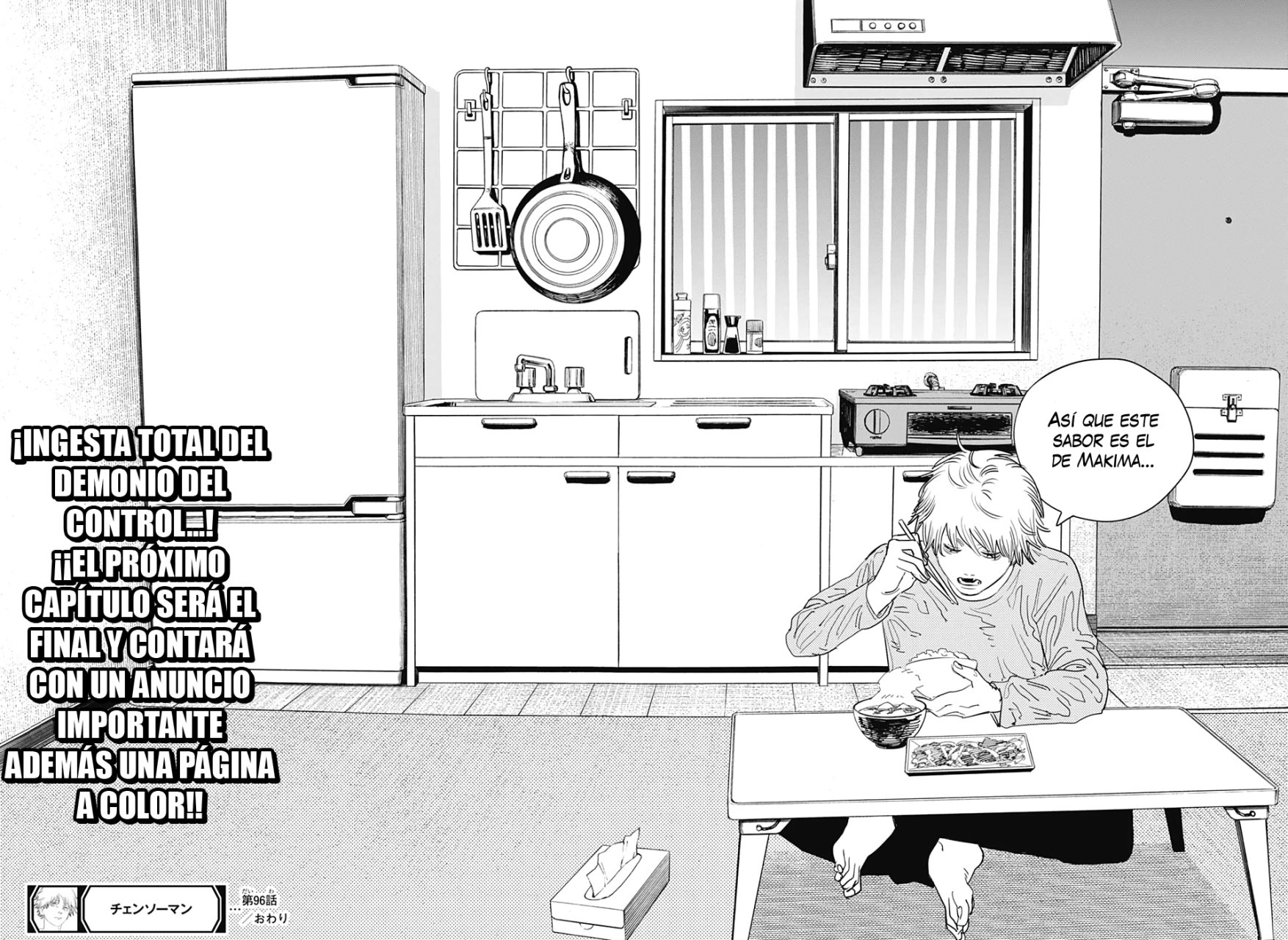 Read Chainsaw Man (ES) Manga Online