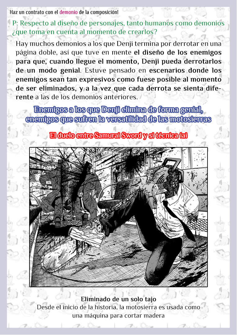 Read Chainsaw Man (ES) Manga Online