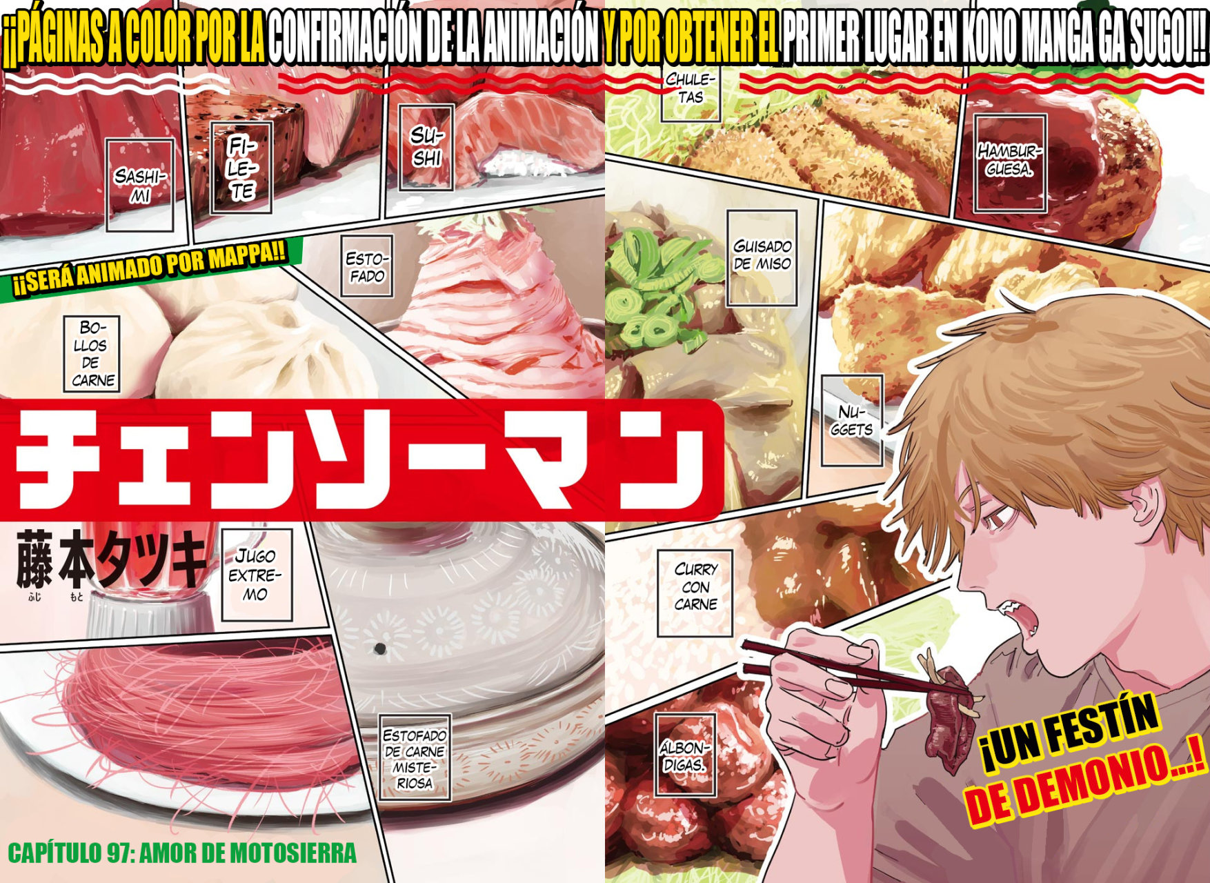 Read Chainsaw Man (ES) Manga Online