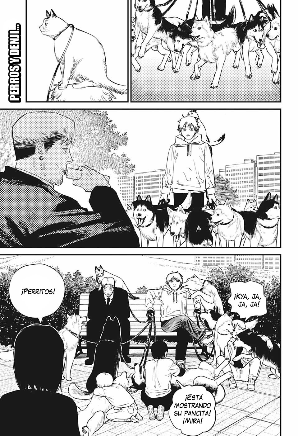 Read Chainsaw Man (ES) Manga Online