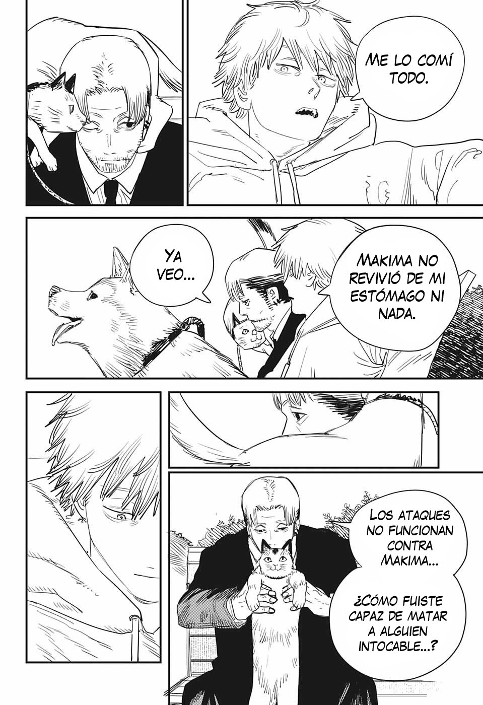 Read Chainsaw Man (ES) Manga Online