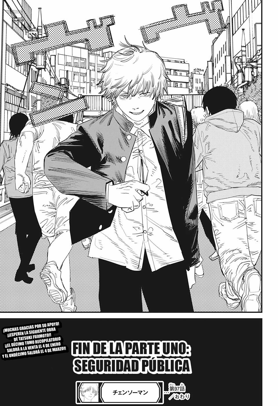 Read Chainsaw Man (ES) Manga Online