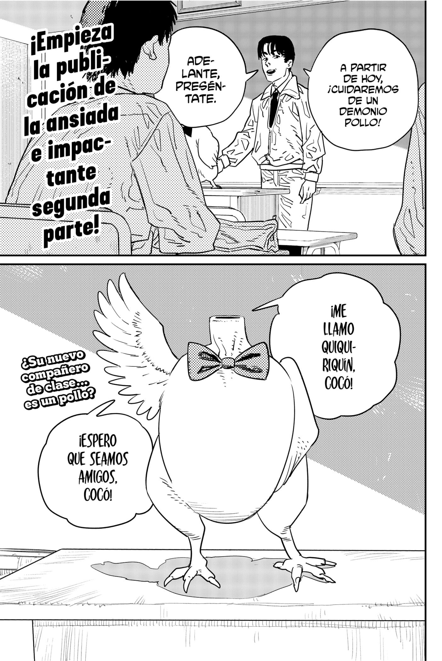 Read Chainsaw Man (ES) Manga Online
