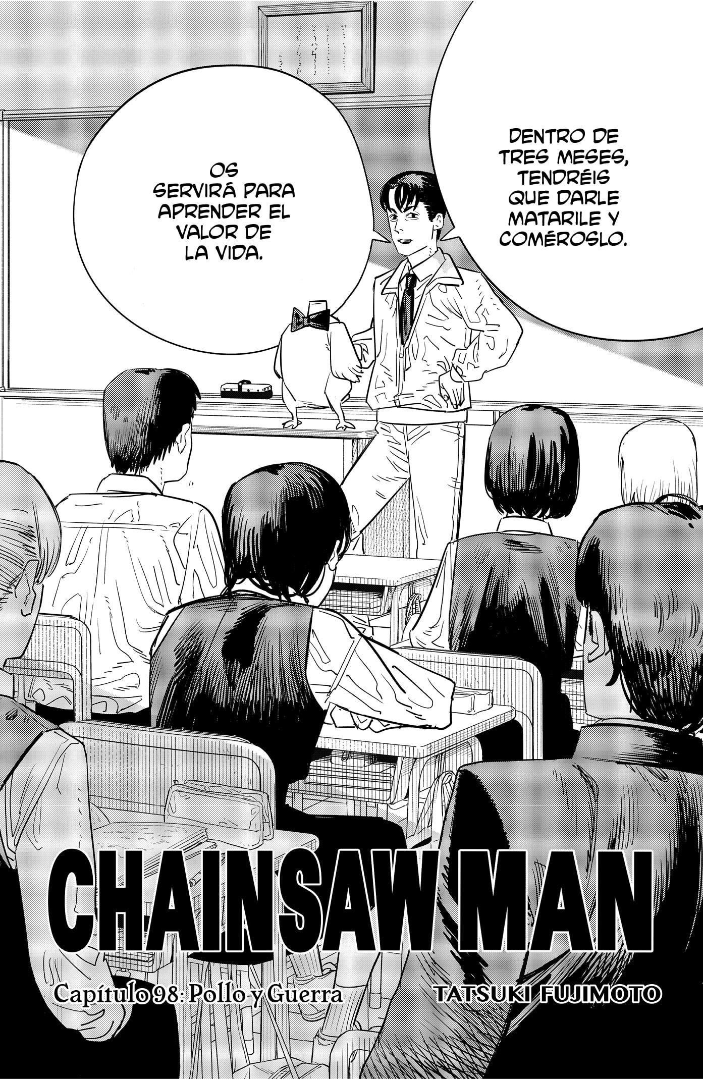 Read Chainsaw Man (ES) Manga Online