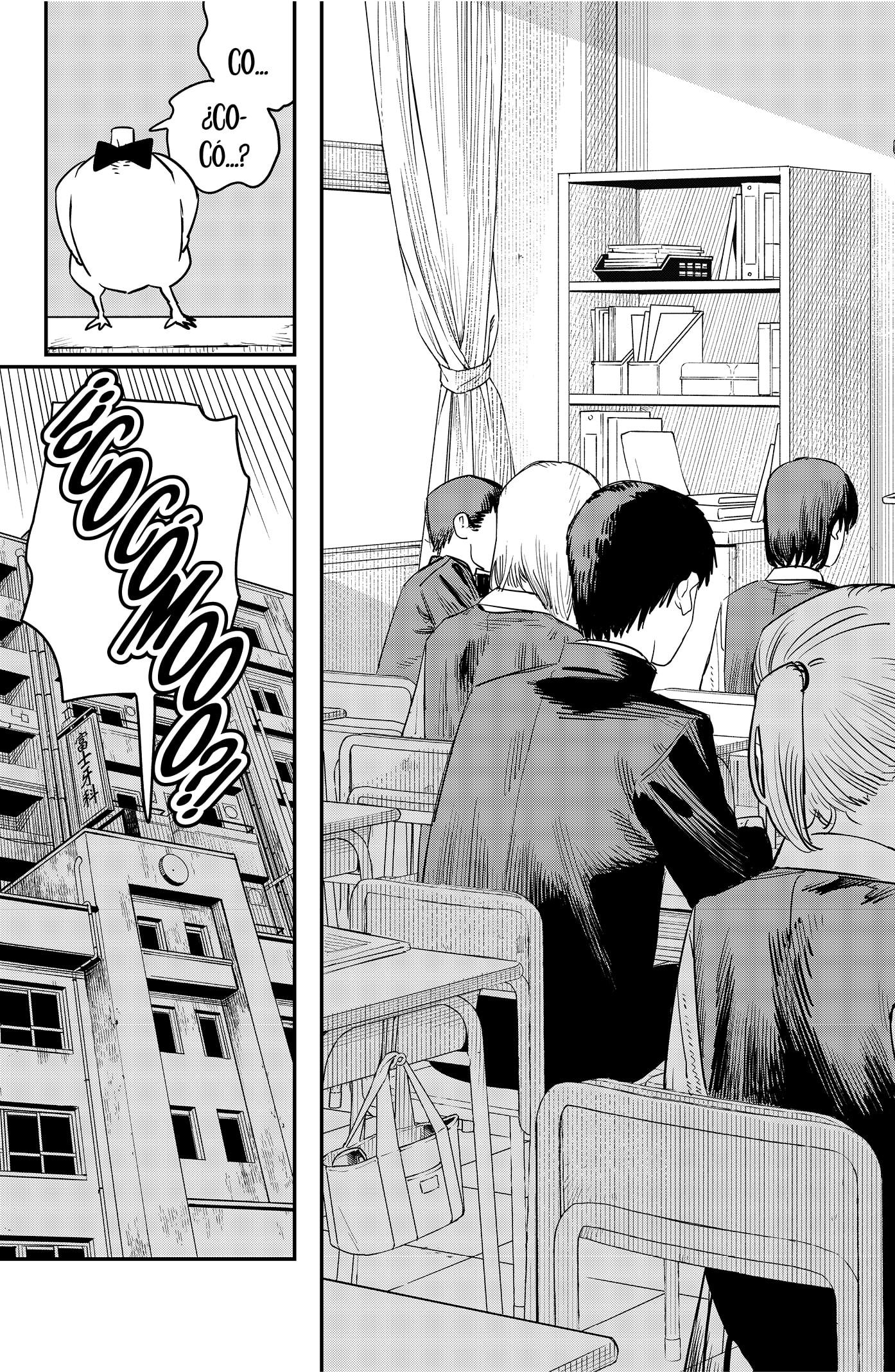 Read Chainsaw Man (ES) Manga Online