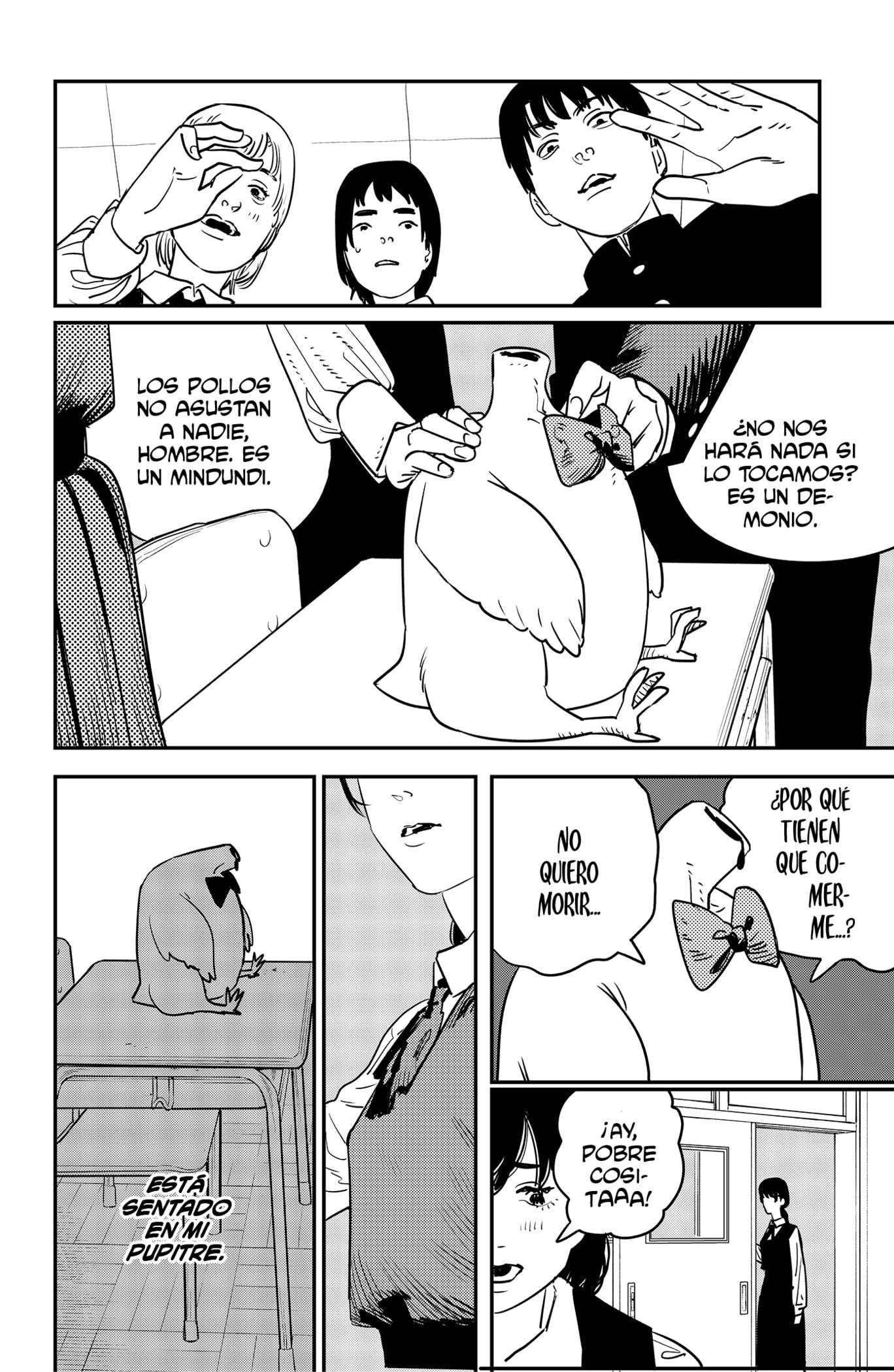 Read Chainsaw Man (ES) Manga Online