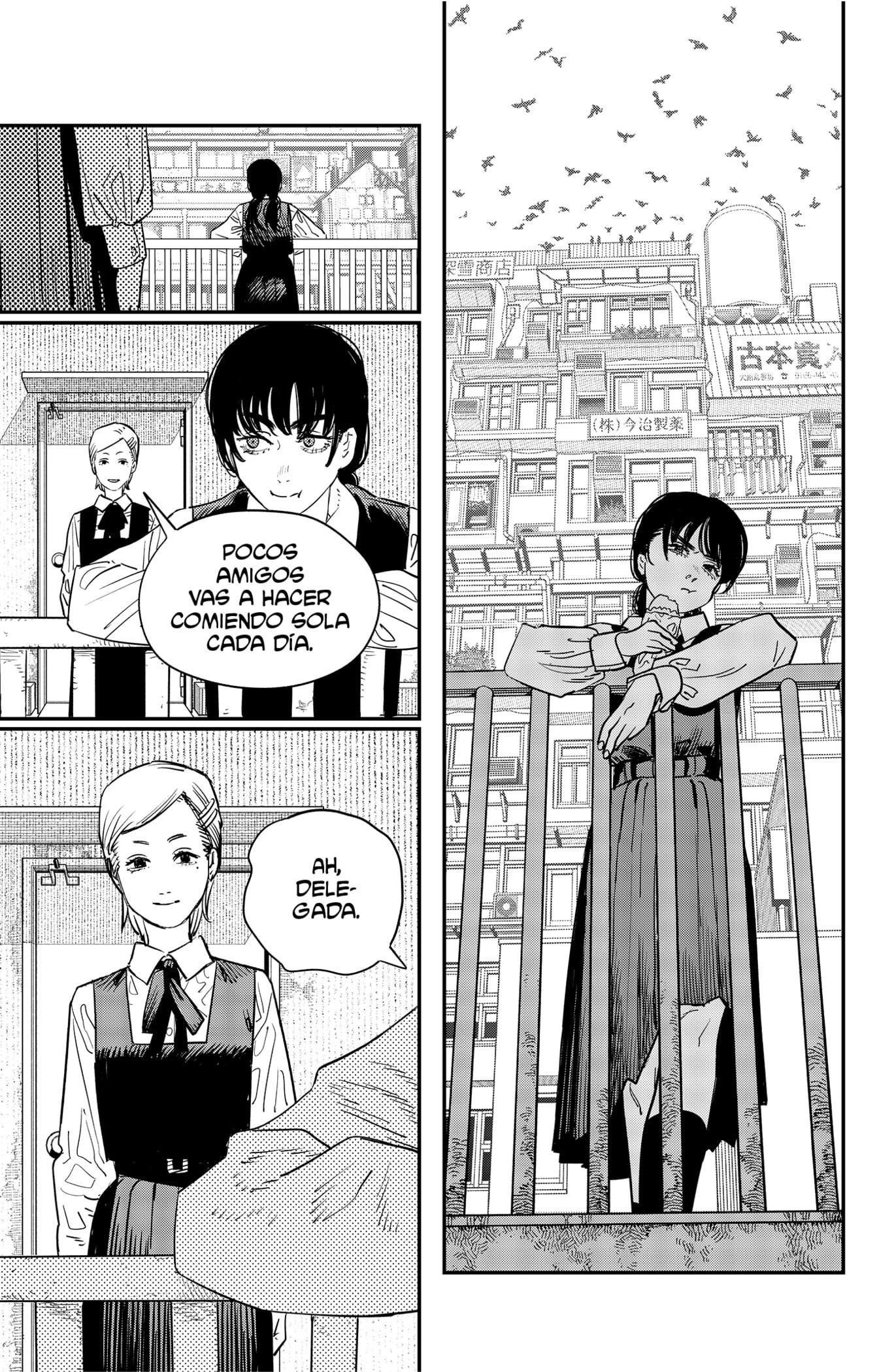 Read Chainsaw Man (ES) Manga Online