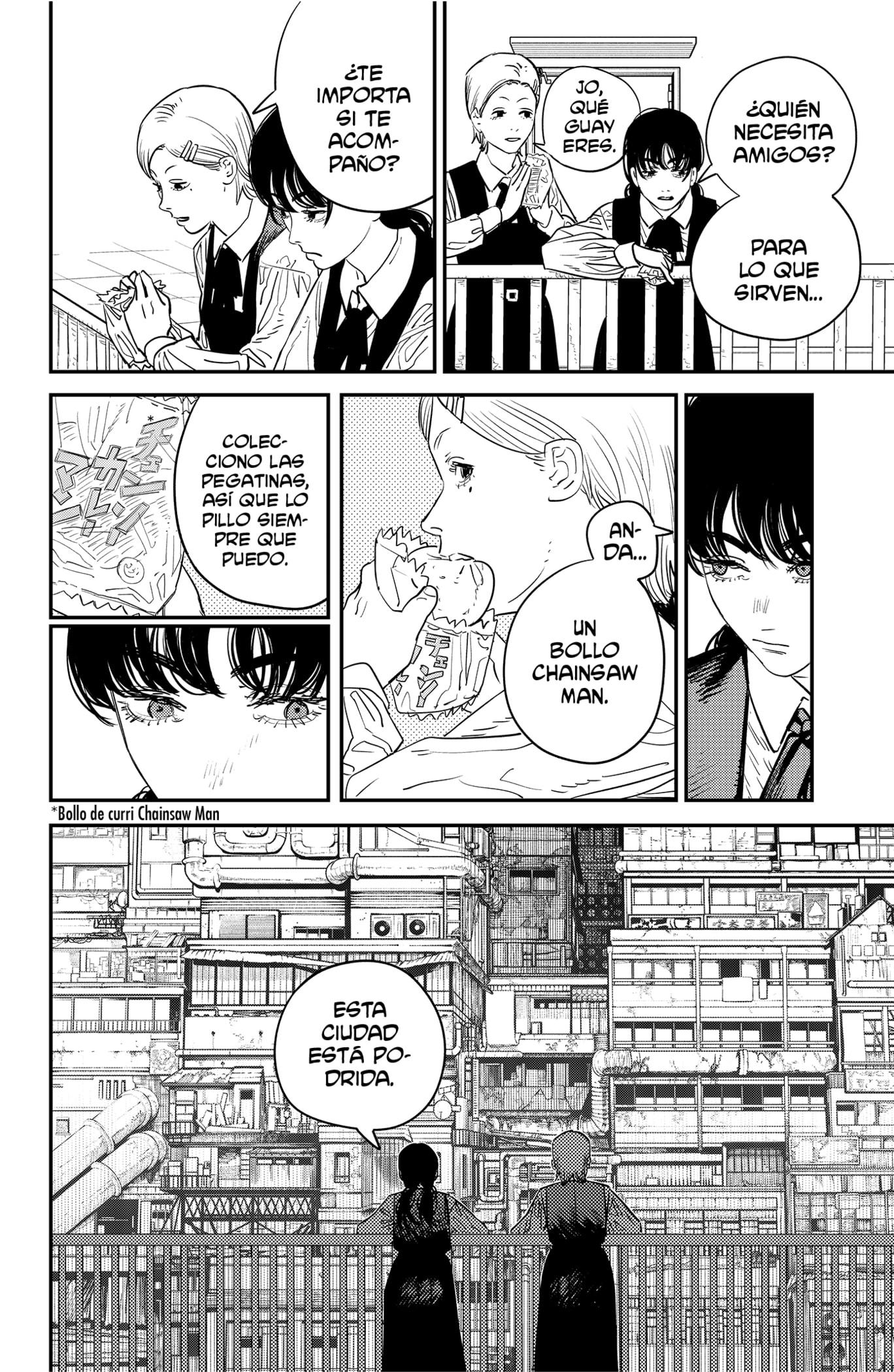 Read Chainsaw Man (ES) Manga Online