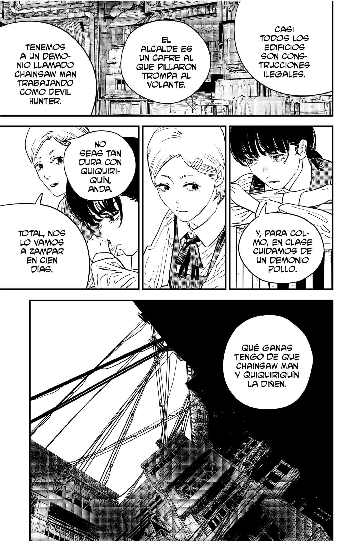 Read Chainsaw Man (ES) Manga Online