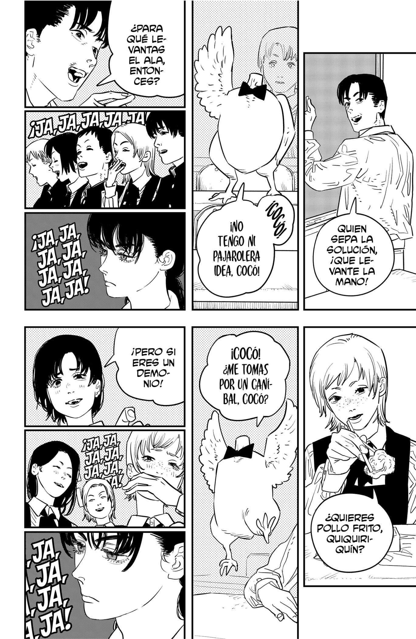 Read Chainsaw Man (ES) Manga Online