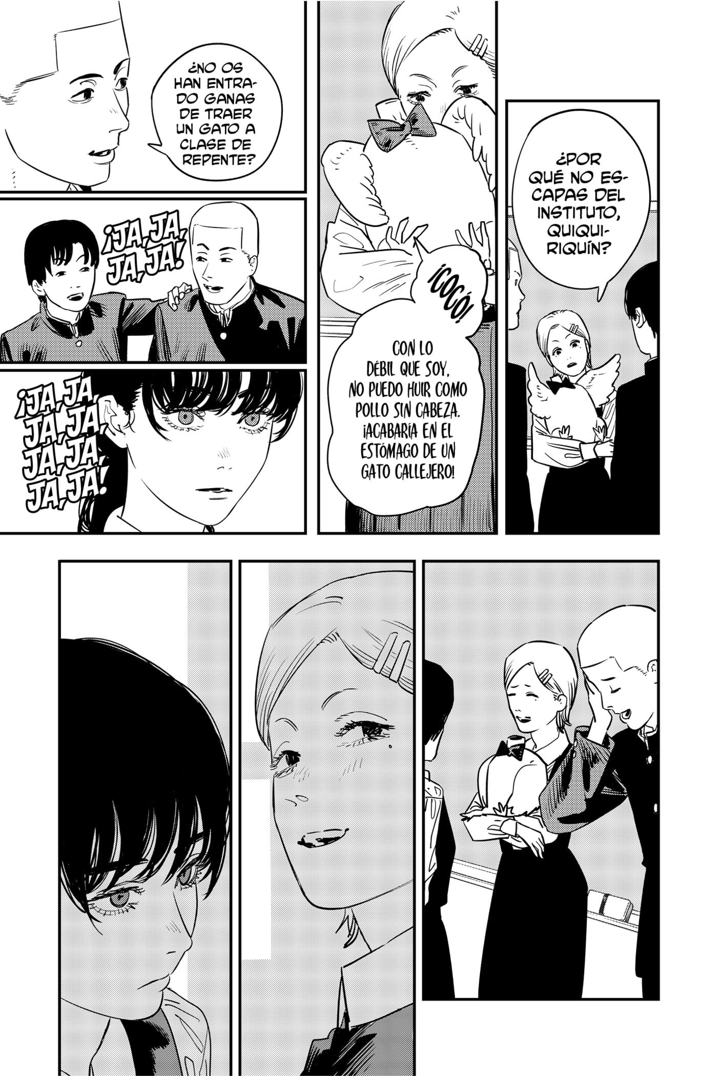 Read Chainsaw Man (ES) Manga Online