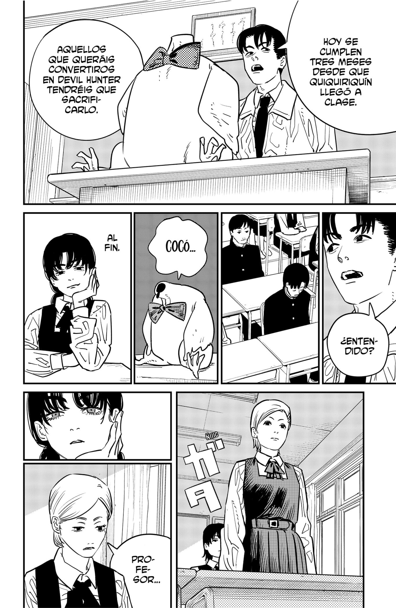 Read Chainsaw Man (ES) Manga Online