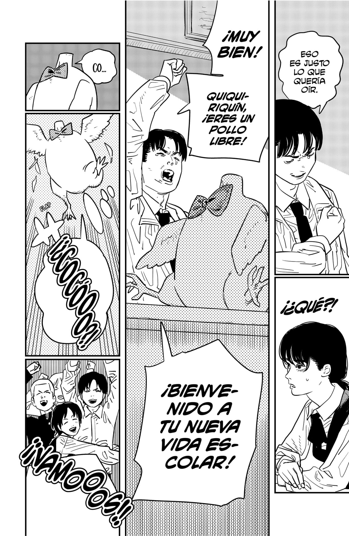 Read Chainsaw Man (ES) Manga Online
