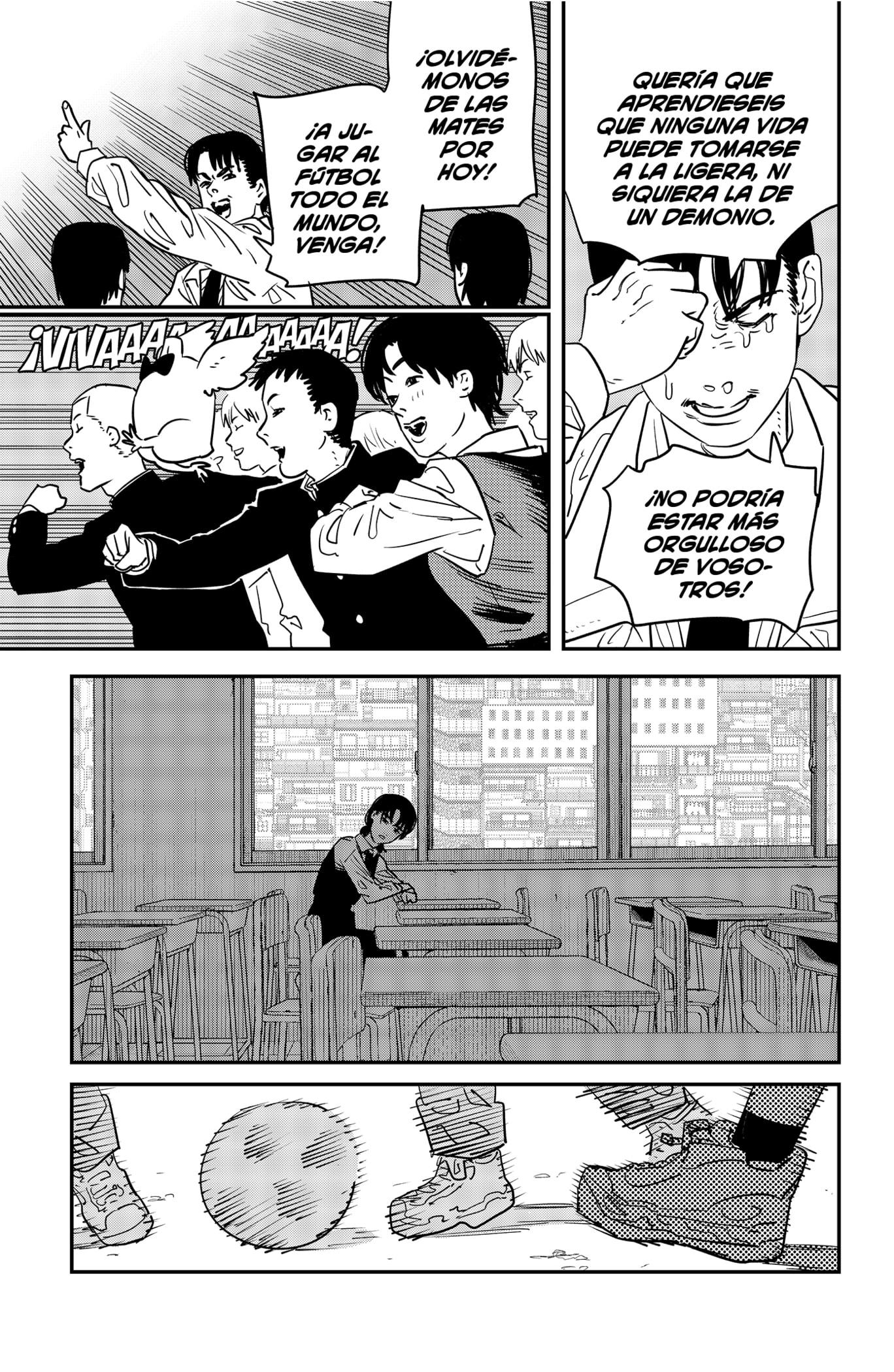 Read Chainsaw Man (ES) Manga Online