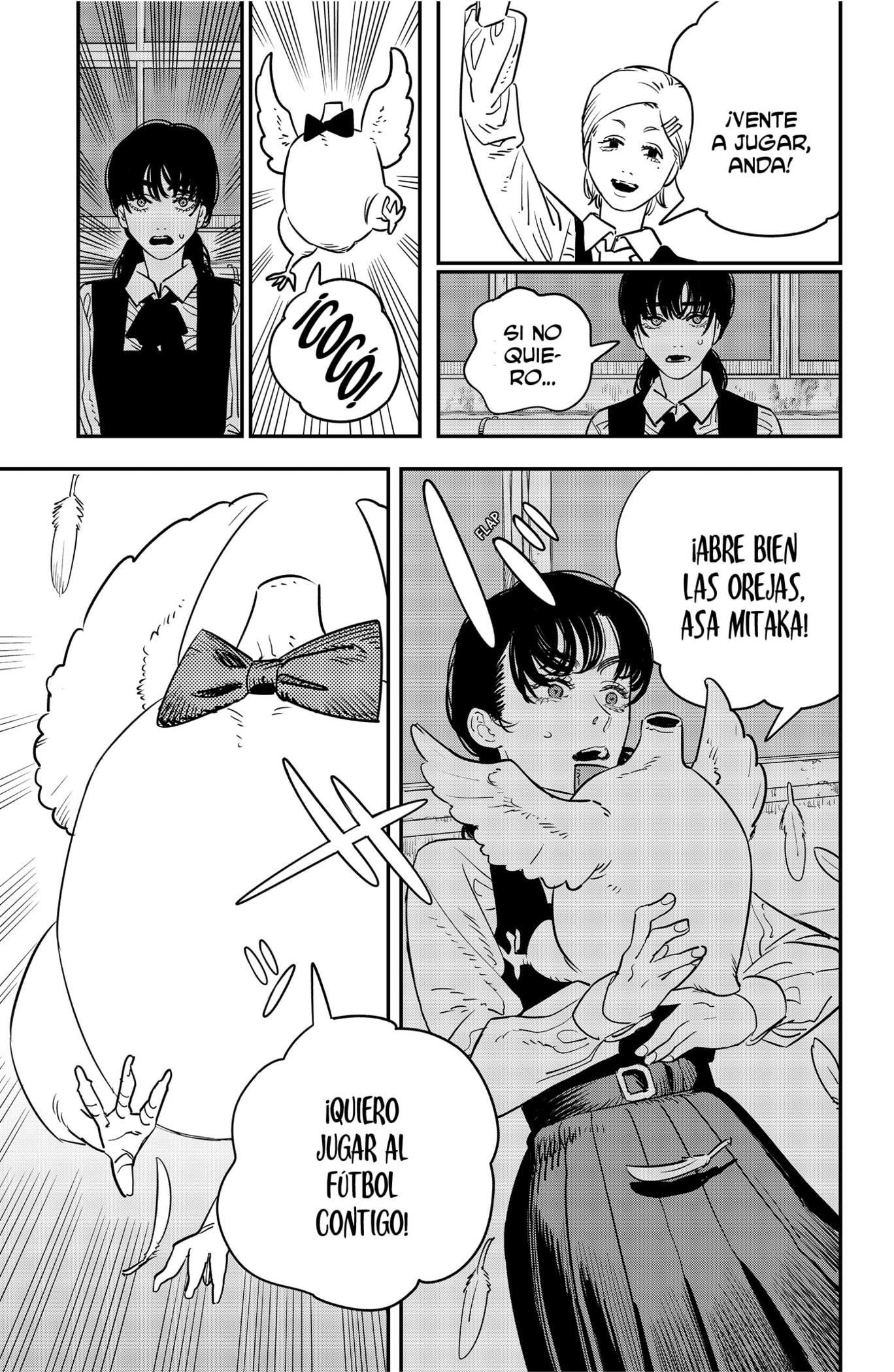 Read Chainsaw Man (ES) Manga Online