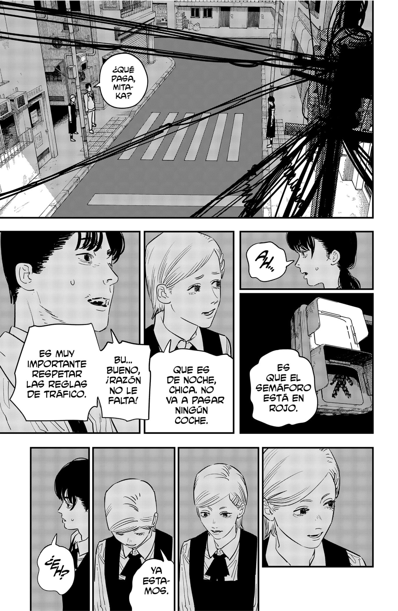 Read Chainsaw Man (ES) Manga Online