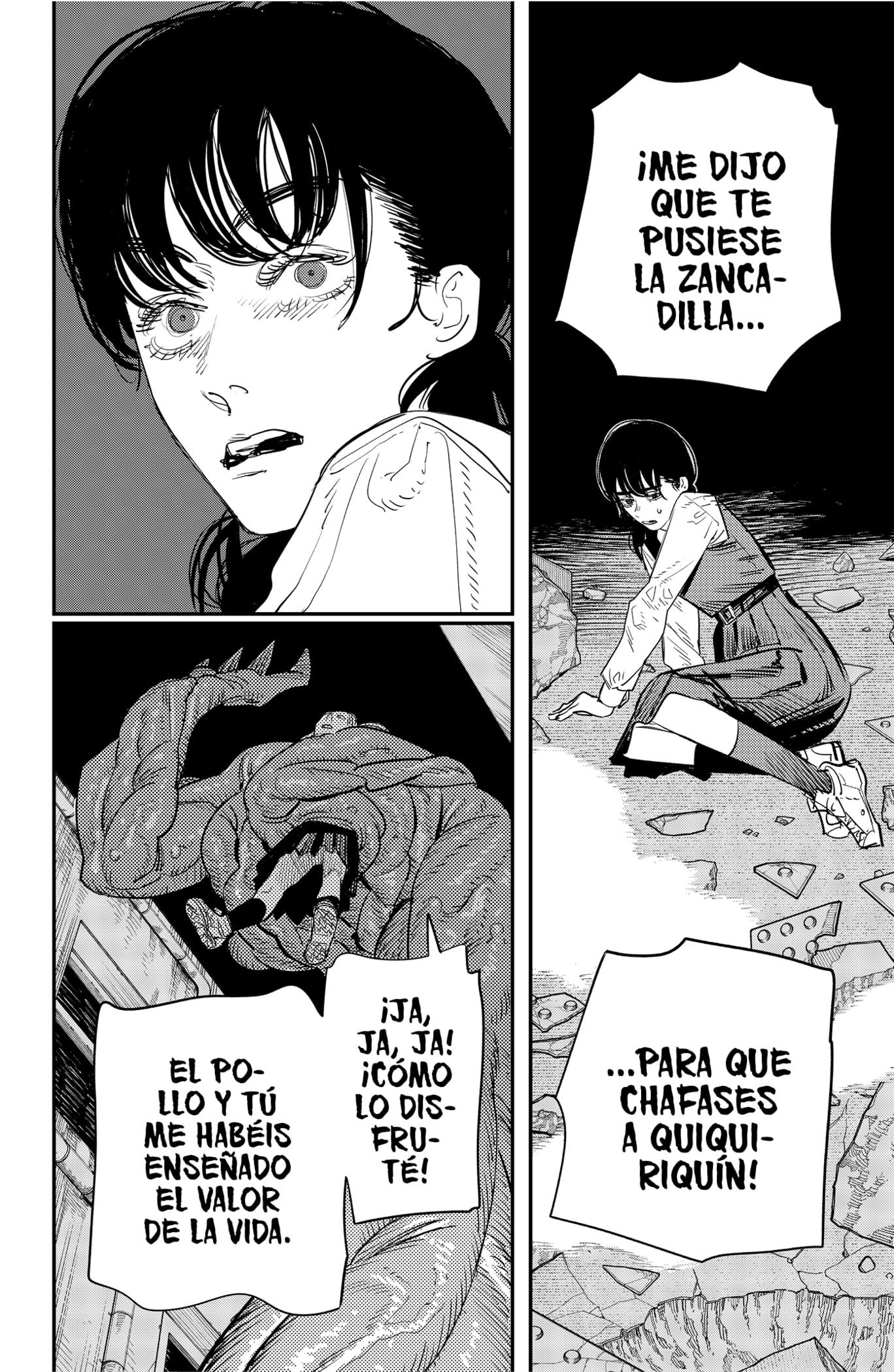 Read Chainsaw Man (ES) Manga Online
