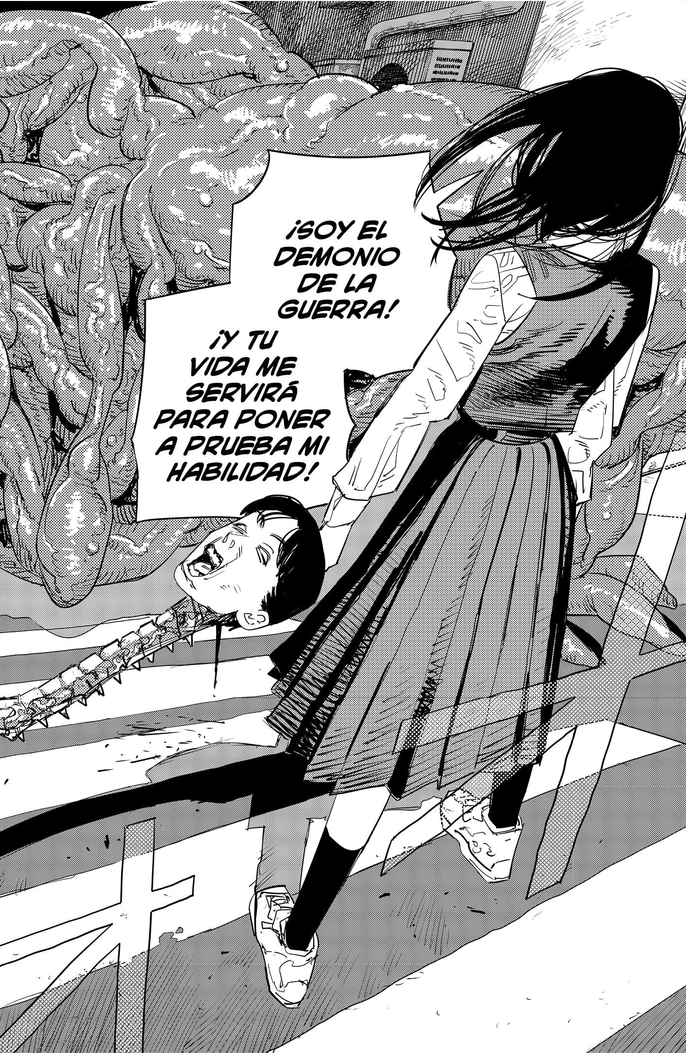 Read Chainsaw Man (ES) Manga Online
