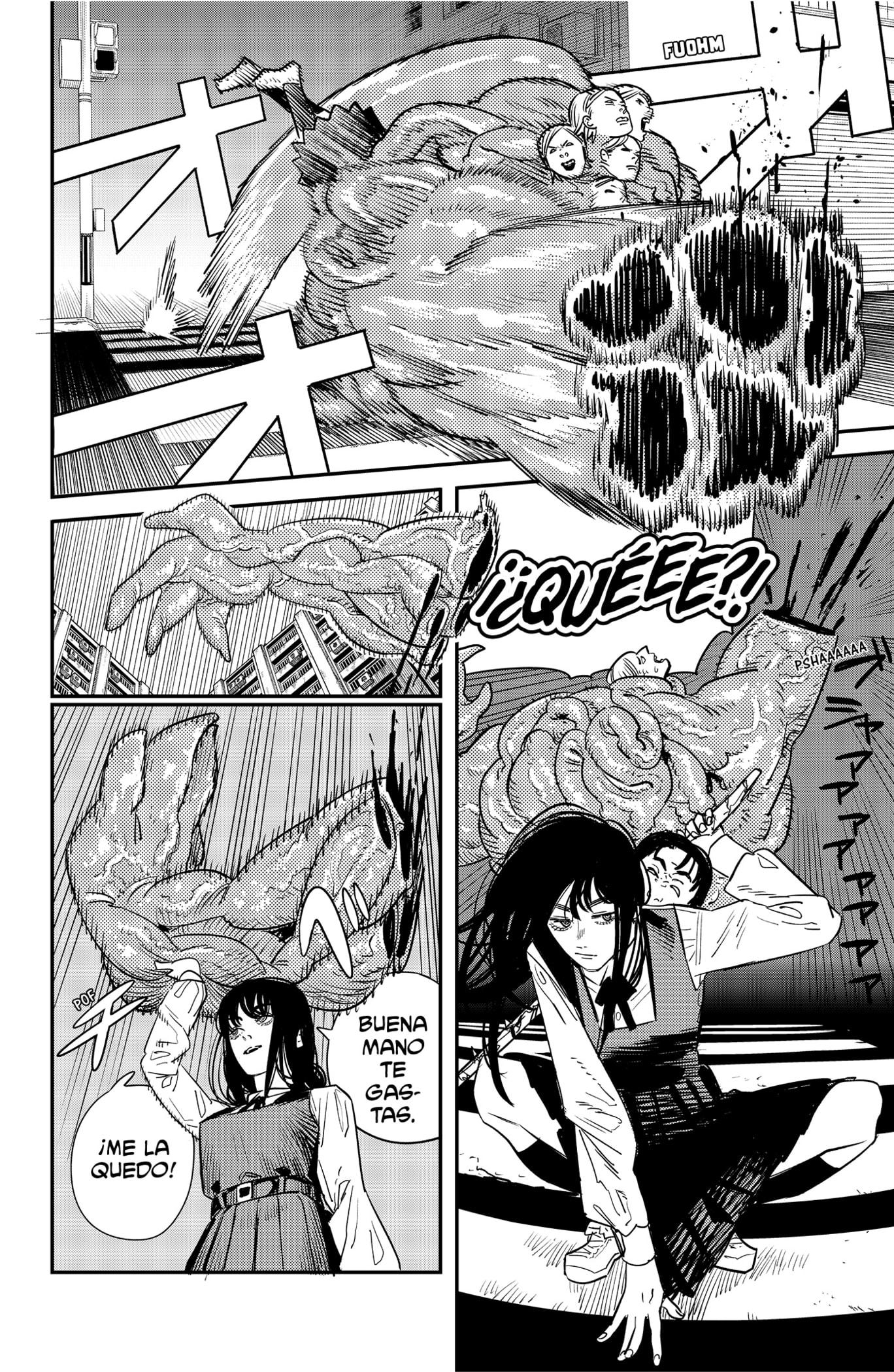 Read Chainsaw Man (ES) Manga Online