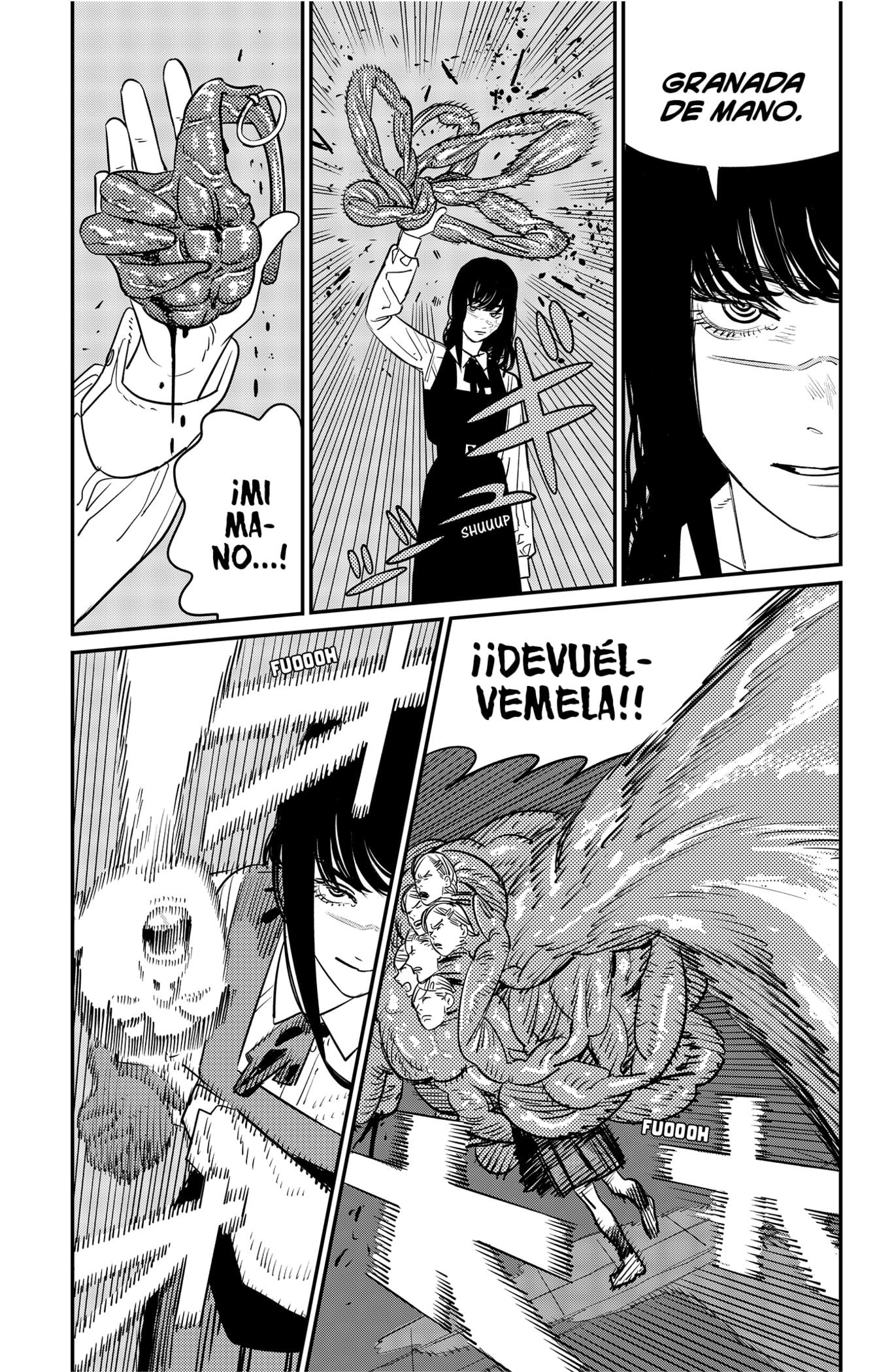 Read Chainsaw Man (ES) Manga Online