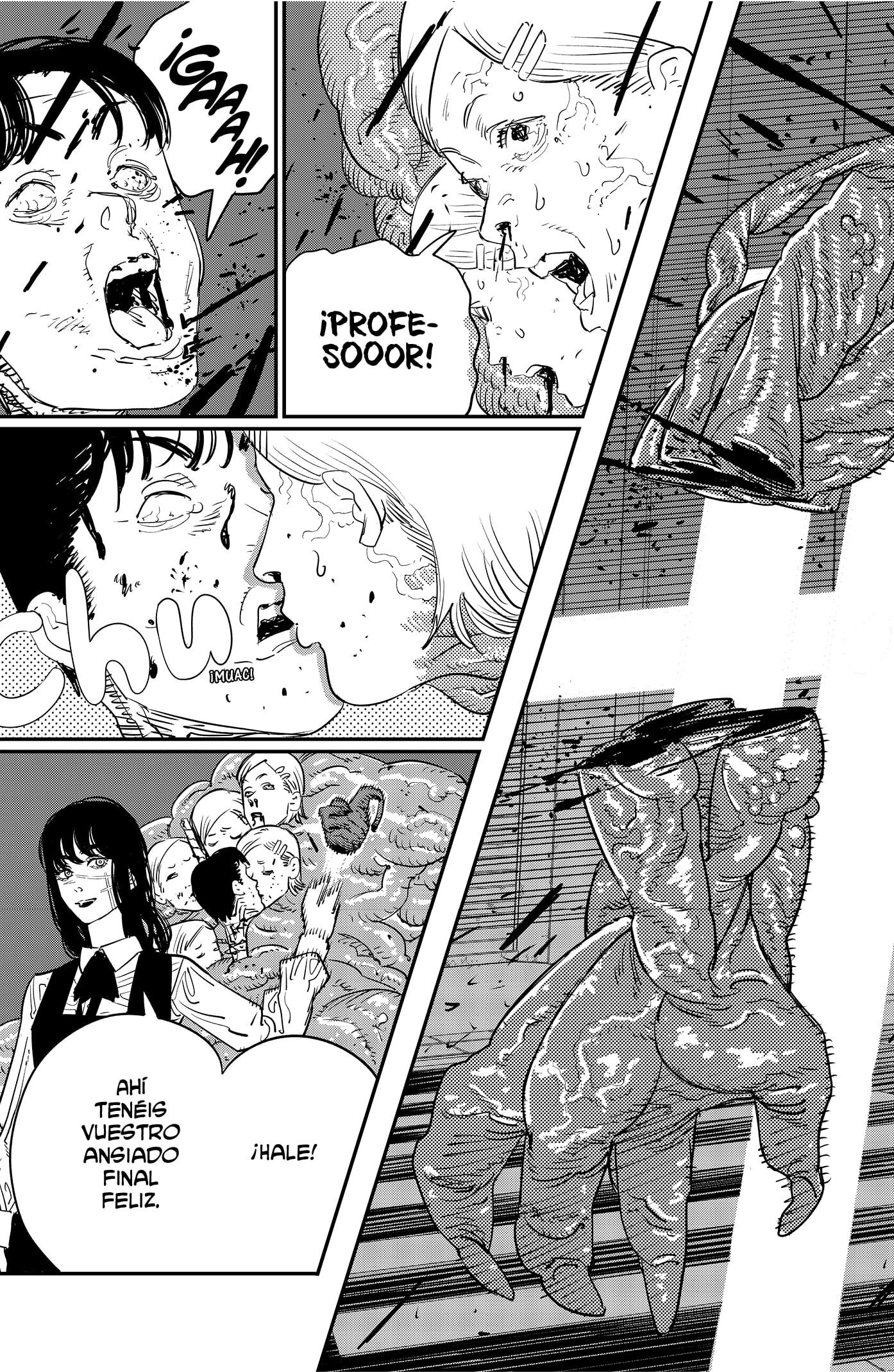 Read Chainsaw Man (ES) Manga Online