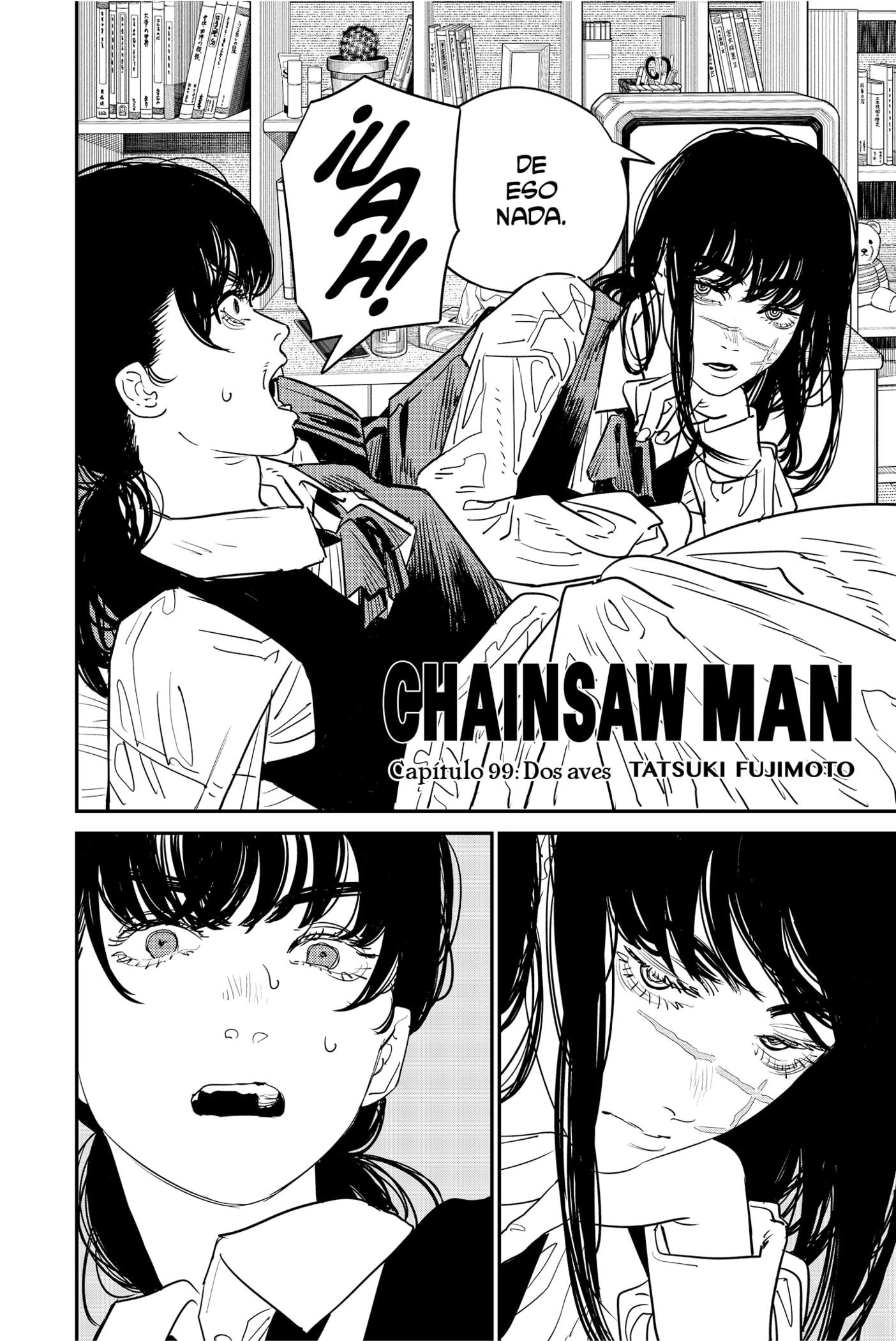 Read Chainsaw Man (ES) Manga Online