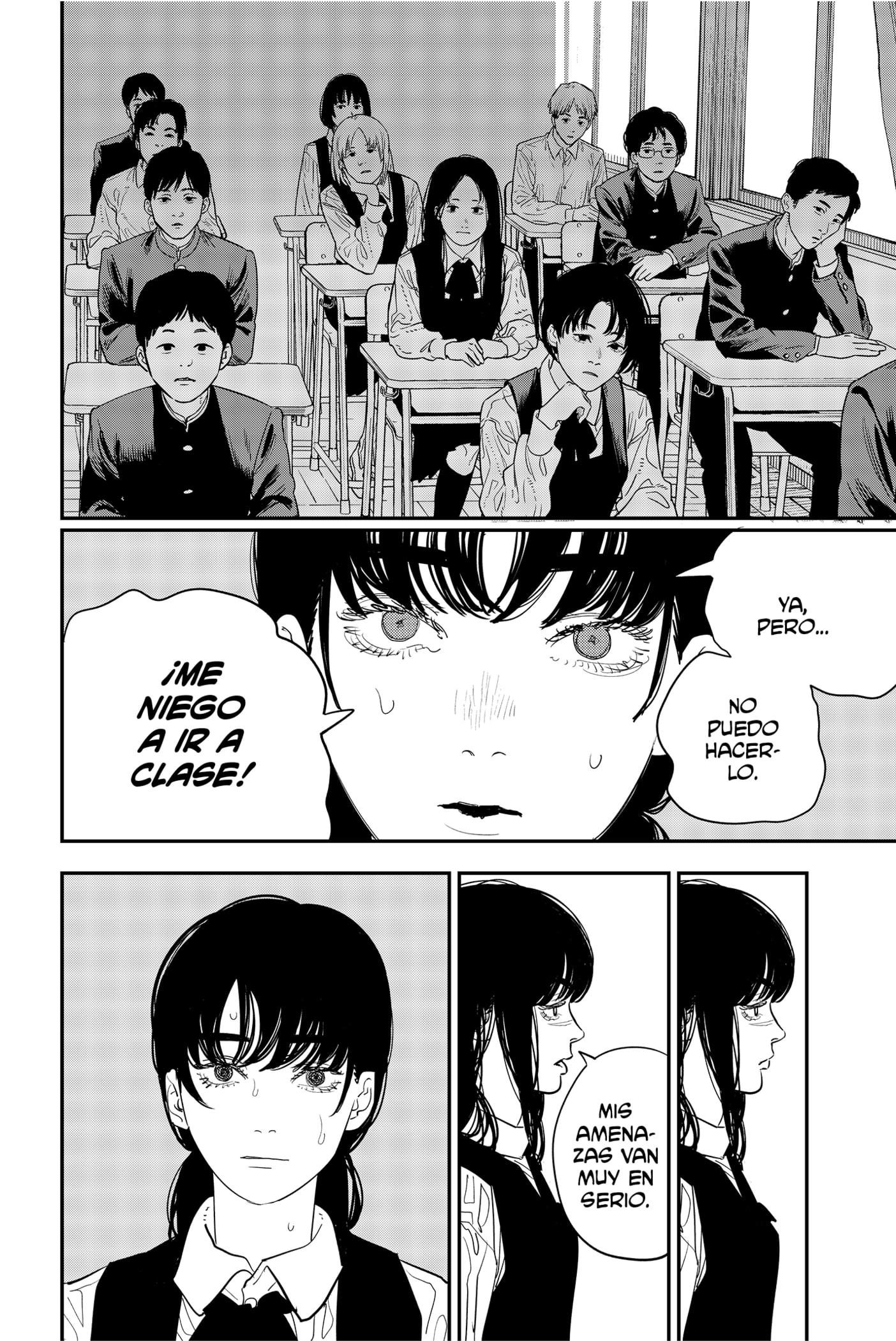 Read Chainsaw Man (ES) Manga Online