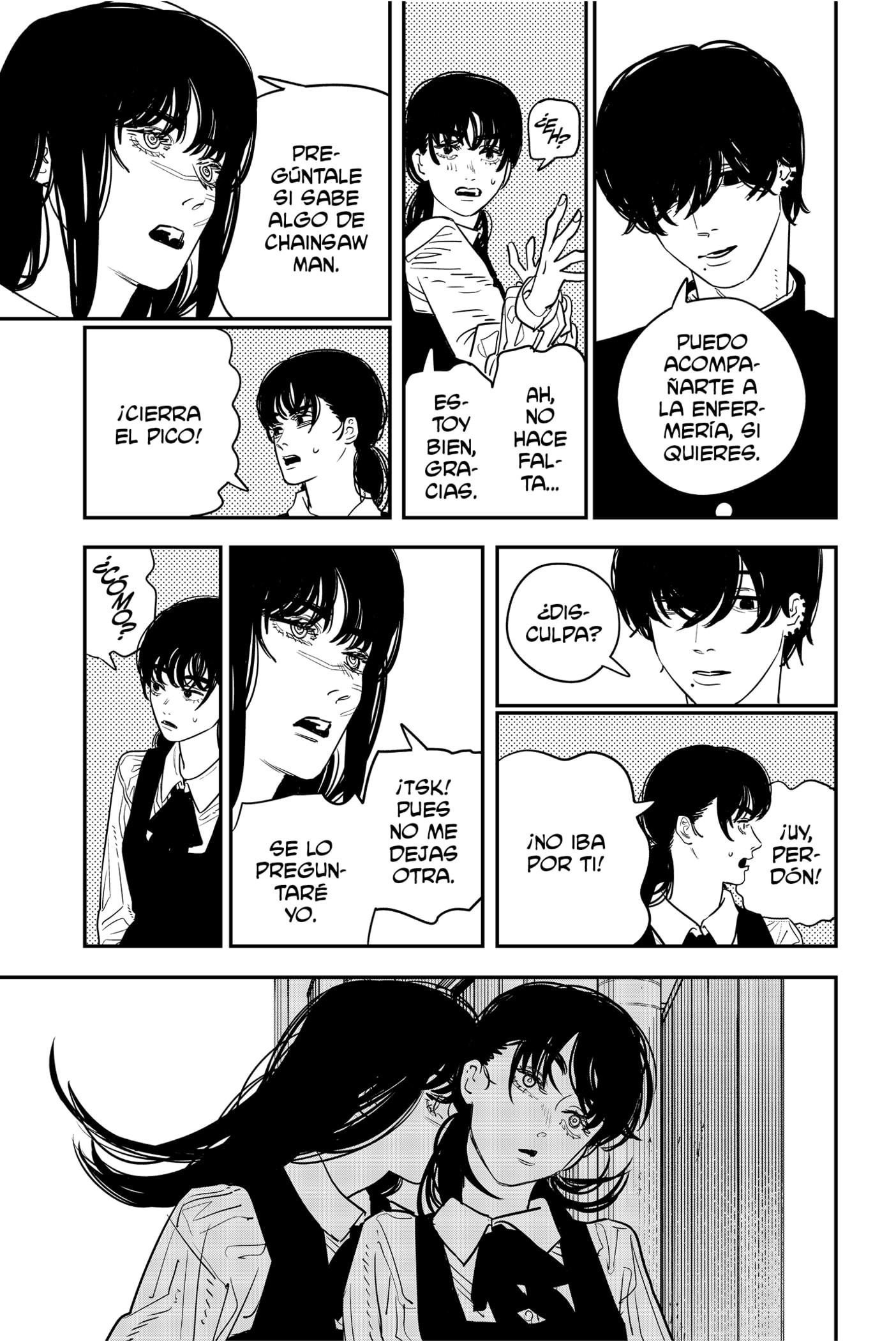 Read Chainsaw Man (ES) Manga Online