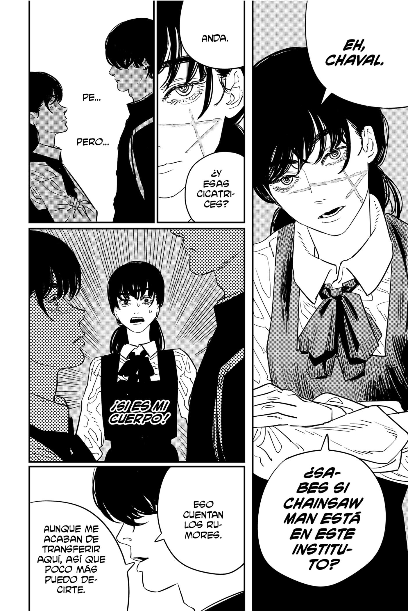 Read Chainsaw Man (ES) Manga Online